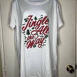 LuLaRoe Crisp White Tee